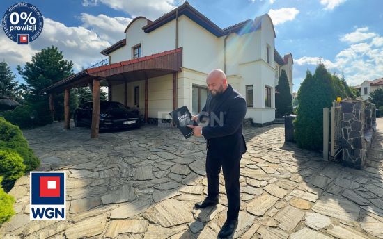 Dom na  sprzedaż Sosnowiec - Na sprzedaż elegancki i stylowy rodzinny dom na ogrodzonym osiedlu | Sosnowiec Os Kukułek.